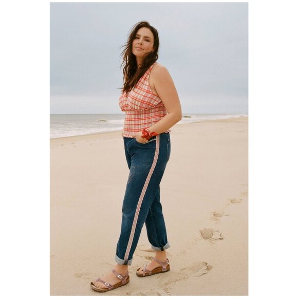 Anthropologie Pilcro Jessie Halter Top - Picture 7 of 11